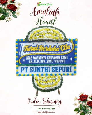 Papan Bunga Duka di Passi Timur